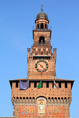 Image showing Milan castle