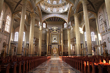Image showing Lichen basilica, Poland
