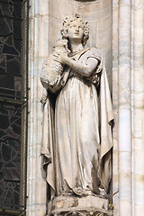 Image showing Saint Agnes