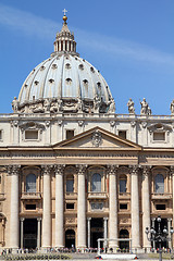 Image showing Vatican basilica