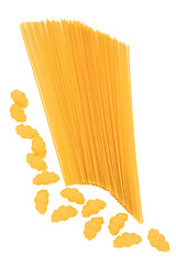 Image showing Gnocchi and Spaghetti Pasta