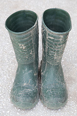 Image showing Rubber boots