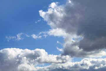 Image showing sky background