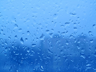 Image showing natural water drops