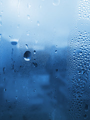 Image showing natural water drop texture