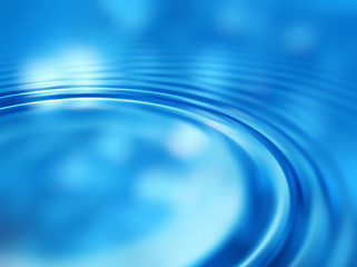 Image showing blue abstract background