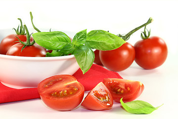 Image showing Tomatoes