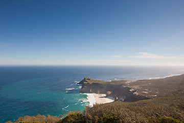 Image showing Coastline at the Cape of Good Hope