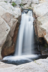 Image showing Waterfall at the Wilderness National Park