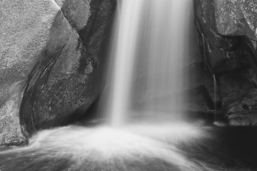 Image showing Waterfall at the Wilderness National Park