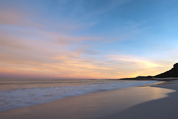 Image showing Coastline at the Cape of Good Hope