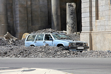 Image showing Car Crash