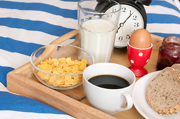 Image showing Breakfast in Bed