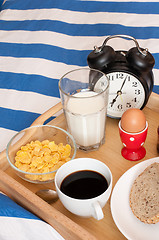 Image showing Breakfast in Bed