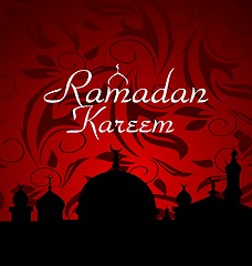 Image showing ramazan celebration background