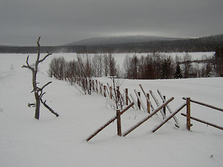 Image showing Lapland Kaamos