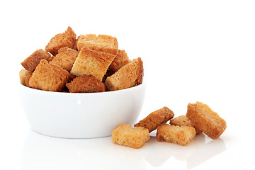 Image showing Croutons