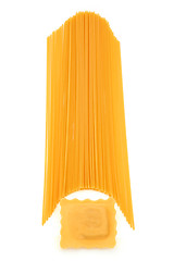 Image showing Ravioli and Spaghetti Pasta