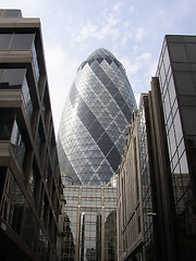 Image showing The London Gherkin!