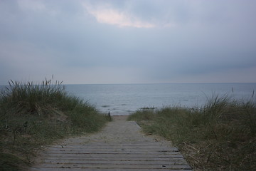 Image showing Tylø beach