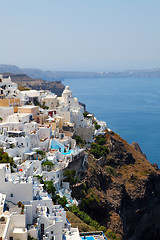 Image showing Thira, Santorini, Greece