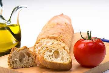 Image showing Mediterranean ingredients