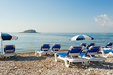 Image showing Beach scene