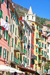 Image showing Italy. Cinque Terre. Riomaggiore village 