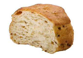 Image showing white wheat bread 