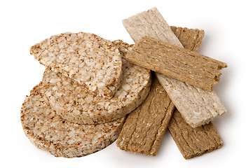 Image showing crispbreads