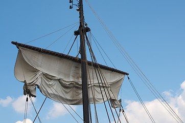 Image showing sailing