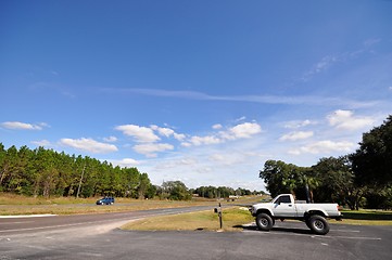 Image showing countryside road