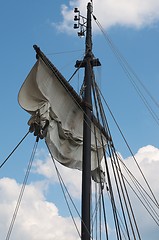 Image showing sailing