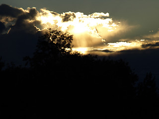 Image showing Dusk Sky