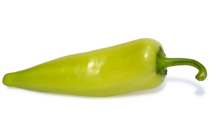 Image showing Green pepper