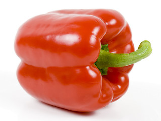 Image showing Red bolgarian sweet pepper