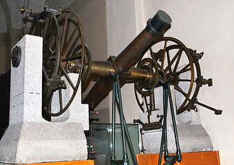 Image showing old telescope