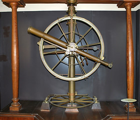 Image showing old telescope