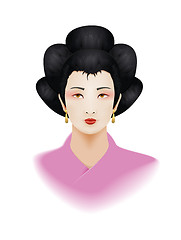 Image showing Geisha