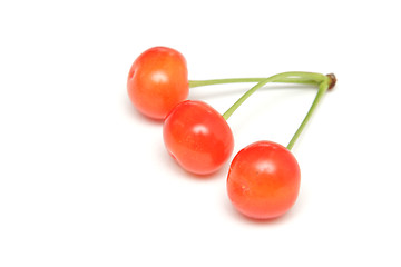 Image showing Cherries