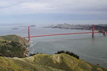 Image showing Golden Gate Bridge