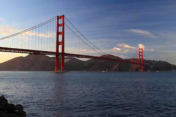 Image showing Golden Gate Bridge