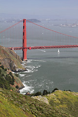 Image showing Golden Gate Bridge