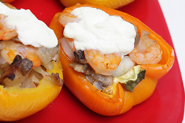 Image showing Stuffed pepper