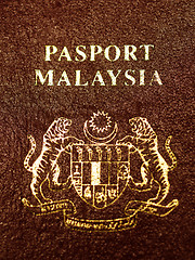 Image showing Malaysian passport