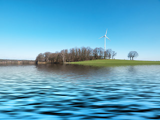 Image showing Alternative energy