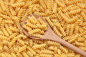 Image showing Fusilli Pasta