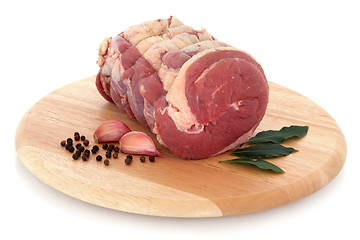 Image showing Beef Meat Joint