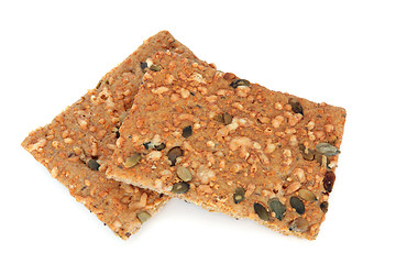 Image showing Healthy Slimming Cracker Biscuits