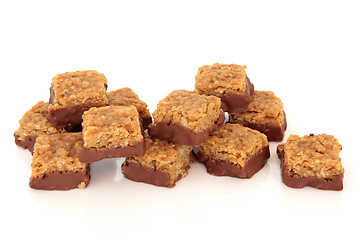 Image showing Chocolate and Flapjack Cakes